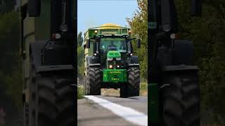 John Deere 6250R with Pronar T700XL [upl. by Ahsinat212]