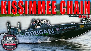 MLF BPT Stage 1  Kissimmee Chain Qualifying Round  Day 1 [upl. by Llerrahs]