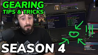 Gearing Tips amp Tricks amp a bug for Season 4 [upl. by Neened]