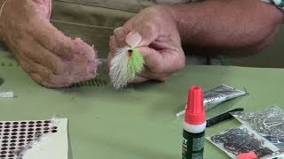 Tying an EP Fiber Floating Minnow [upl. by Mathe]