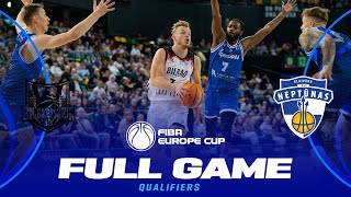 Bilbao Basket v Neptunas Klaipeda  Full Basketball Game  FIBA Europe Cup 202425 [upl. by Arrekahs]