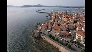 Alghero Sardinia Italy 4K 60fps Drone [upl. by Karleen]