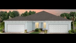 Del Webb Tradition 55 Retirement Community Beautiful Villa Port St Lucie FL [upl. by Ithsav]