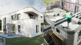 Why This 3DPrinted House Will Change The World [upl. by Nyret]