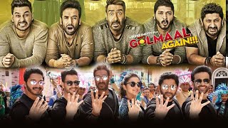 Golmaal Again Full Movie  Ajay Devgn Tabu Parineeti Chopra Arshad Warsi 1080p HD Facts amp Review [upl. by Craggy]