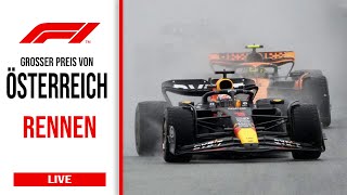 Großer Preis von Österreich Das Rennen  Formel 1 Live Watchparty Livetiming [upl. by Koran966]