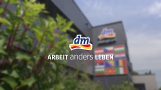 Rundgang durch dm Drogerie markt  karriereat [upl. by Anertal]