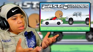 SimbaThaGod Reacts To Fast and Curious 3 sWooZie [upl. by Anomahs422]