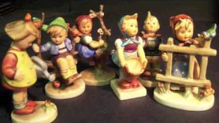 We sell Hummel Figurines and other collectibles [upl. by Nonnag]