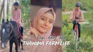 A trip with family Thanima farm life staycation [upl. by Gregorio]