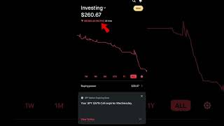 CRUSHING 99 LOSS ON RISKY INVESTMENT  Wallstreetbets Options trading [upl. by Sarat]