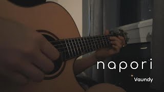 napori  Vaundy  Guitar Cover [upl. by Layap]