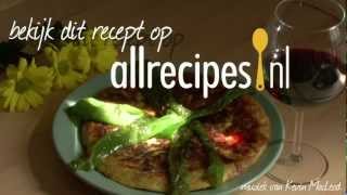 Spaanse tortilla  Allrecipesnl [upl. by Brandea112]