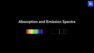 Absorption and Emission Spectra [upl. by Brewer810]