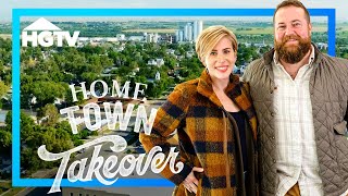 Revamping Fort Morgans Downtown  Home Town Takeover  HGTV [upl. by Otcefrep233]