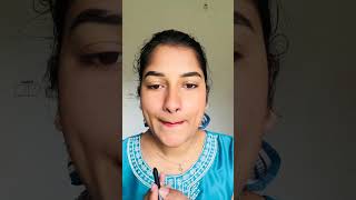 LAZY MAKEUP TUTORIAL inspired from Riya Manoj shortaday makeup lazy [upl. by Jacobsen]