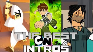 Ranking The BEST Cartoon Network Themesongs [upl. by Robyn]