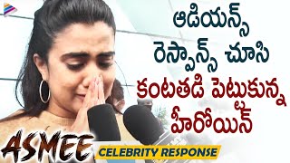 Asmee Movie Heroine Emotional Response  Rushika Raj  Raja  Sesh Karthikeya  Telugu FilmNagar [upl. by Ditzel]