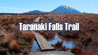 Taranaki Falls trail New Zealand Our FAVOURITE HIKE yet [upl. by Finzer]