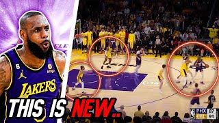 The Lakers Just Showed Something INTERESTING in Their 1st WIN  Lakers New LineupDefensive Set [upl. by Verne]