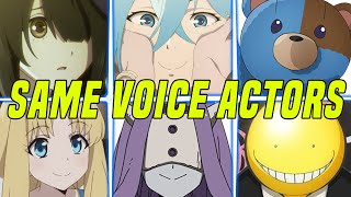 Vivy Fluorite Eyes Song Tensei All Characters Japanese Dub Voice Actors Seiyuu Same Anime Characters [upl. by Ezitram]