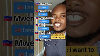 Haitian Creole VS american English englishlearning english learningenglish englishvocabulary [upl. by Ahsilaf]