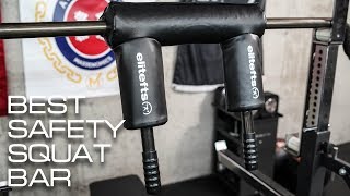 EliteFTS Safety Squat Bar Review [upl. by Helge]