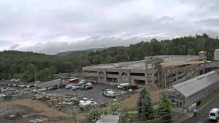 William Paterson University Pioneer Parking Garage Timelapse [upl. by Callista]