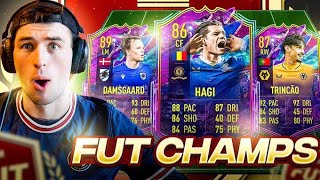 FUT Champs w 86 Hagi 87 Trincao 89 Damsgaard [upl. by Oeniri924]