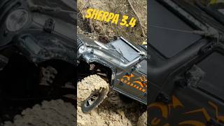 ABSIMA Sherpa CR34 Crawler Offroad rccrawler scaler absima rc [upl. by Gershon]