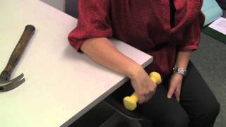 Michigan State University Rehabilitation Wrist and Forearm Strengthening Exercises [upl. by Bisset]