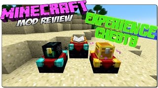 EXPERIENCE CHESTS MOD MINECRAFT 18 ESPAÑOL  Cofre de experiencia  MINECRAFT MODS [upl. by Montagna423]