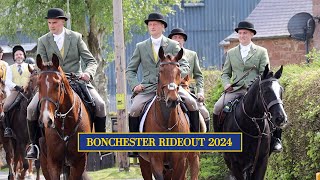 Bonchester Rideout  Hawick Common Riding 2024 [upl. by Terle]