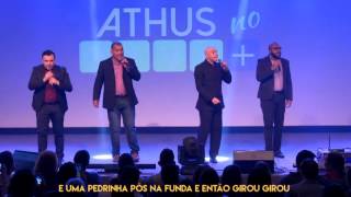 Quarteto Athus  Rapaz Davi [upl. by Maurice]