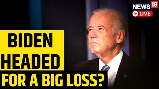 US Midterm Elections 2022 Live  Bidens Democrats Lose Control Of The US Congress  News18 [upl. by Nadine]