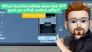 What is SFP and Its Benefits How to Connect two PoE Switches via SFP Transceiver and Fiber Optic [upl. by Eidnak]