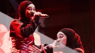 Nabila Taqiyyah  Terpatah Terluka Live At Playlist Live Festival Bandung 🔥 [upl. by Carmelina]