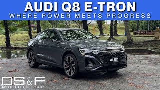 The Audi Q8 Sportback etron is a neglected EV option  Car Reviews With Daniel Fernandez [upl. by Gen861]