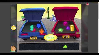 EducationCom 022  Lessons  Games  Math  2D and 3D Shape SortCar  Geometry 4  Square Tangram [upl. by Jermayne424]