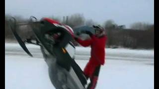 Polaris iq 600rr wheelie 2 [upl. by Oswald]