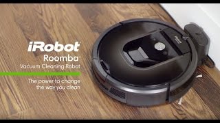 Clean Floors with the Press of a Button  Roomba® 900 series  iRobot® [upl. by Adikam]