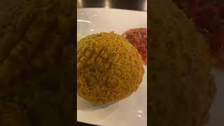 Bolon de verde food tips foodie [upl. by Alsworth]