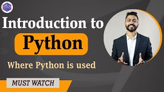 Lec1 What is Python Introduction to Python 🐍  Why Python  Where Python is used [upl. by Enej]