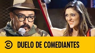 Coco Celis VS Mónica Escobedo  Duelo De Comediantes  Comedy Central LA [upl. by Aivad]