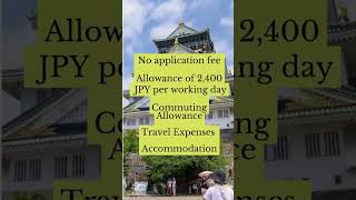 36 Months Fully Funded Internship Opportunity in Japan [upl. by Ybsorc]