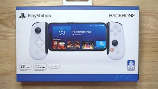 PlayStation BackBone Unboxing [upl. by Cristen]