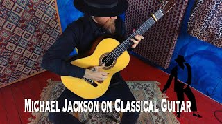 Michael Jackson on Classical Guitar [upl. by Lisette]