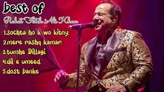 Rahat Fateh Ali Khan best popular and trending songs in one list 2021202220232024 [upl. by Drida495]