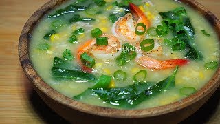 SUAM NA MAIS  FILIPINO CORN SOUP  FOODNATICS [upl. by Eledoya]