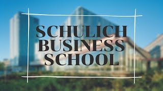 Schulich Business School MBA Admit [upl. by Gnahk847]